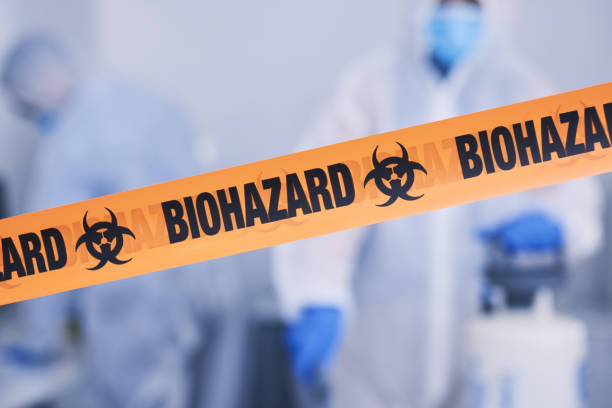 Professional Biohazard technician working in Frederick, PA